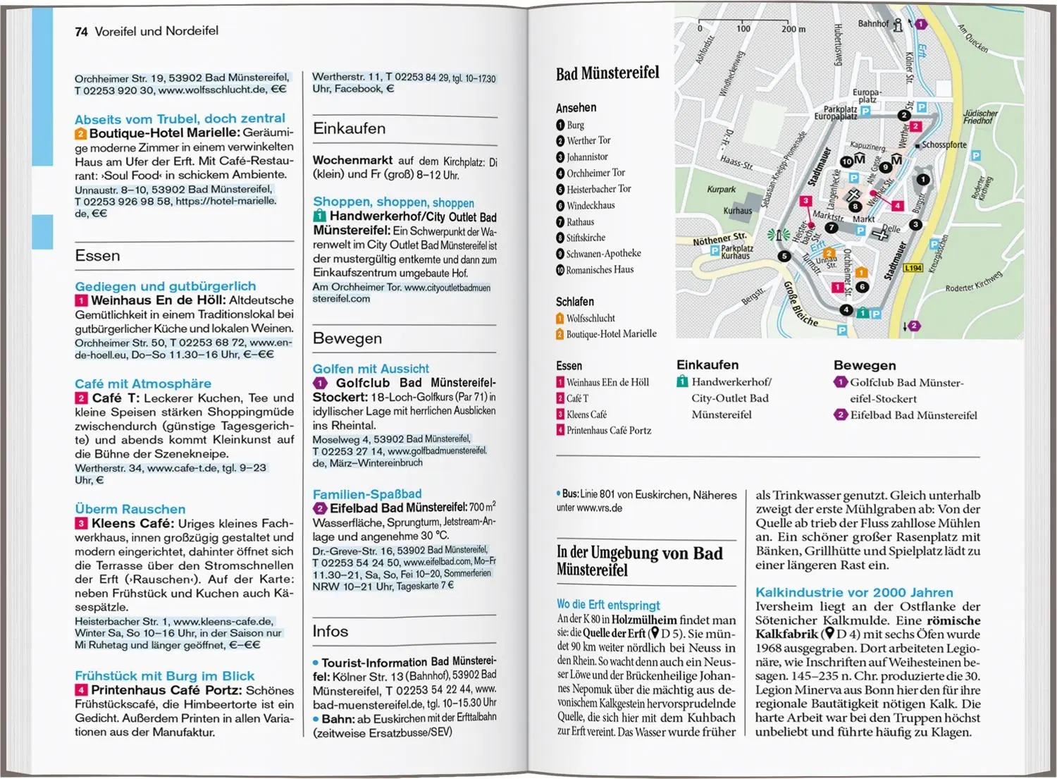 Bild: 9783616007885 | DUMONT Reise-Taschenbuch Reiseführer Eifel, Aachen, Trier | Buch