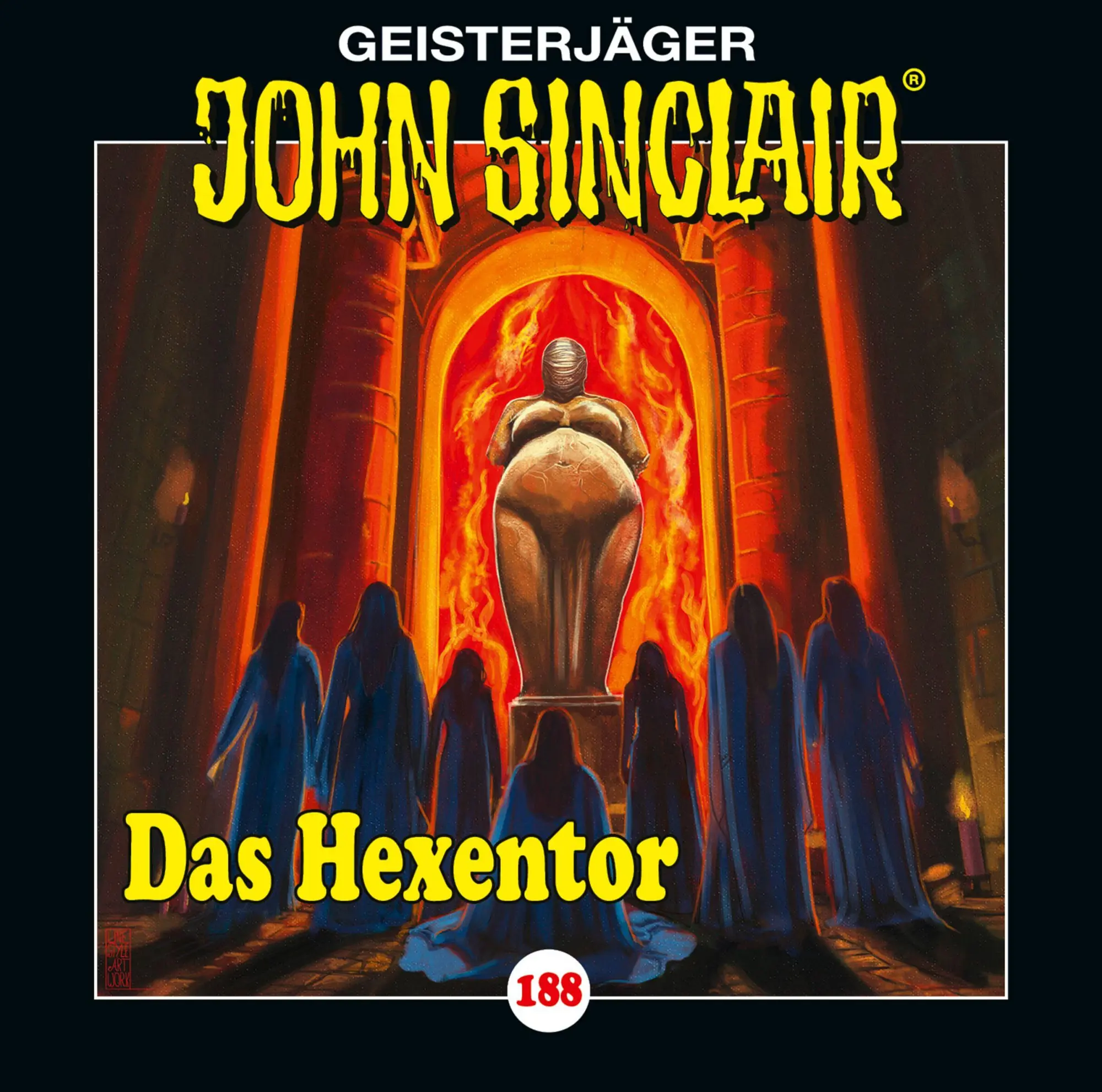 Cover: 9783785787885 | John Sinclair - Folge 188 | Das Hexentor. Teil 1 von 2. | Jason Dark