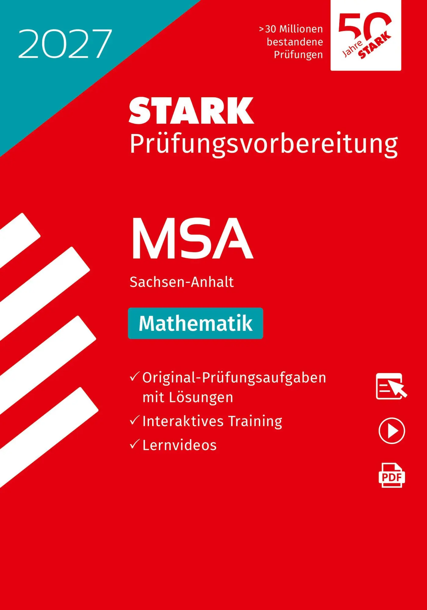 Cover: 9783849067885 | STARK Mathematik - MSA (Mittlerer Schulabschluss) 2027...