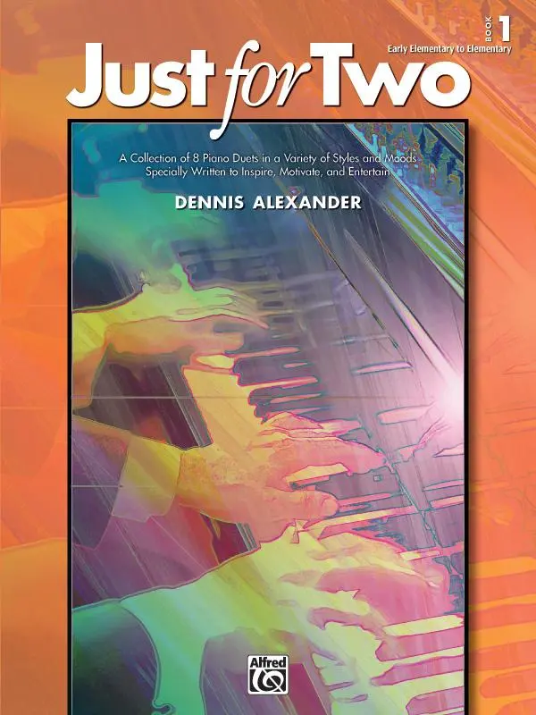 Cover: 9780739087985 | Just for Two, Bk 1 | Alfred Publishing | Taschenbuch | Buch | Englisch