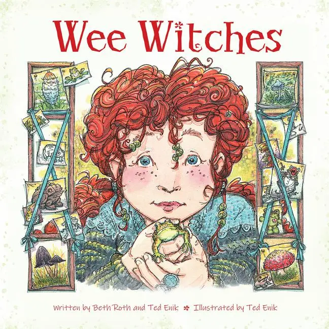 Cover: 9780764357985 | Wee Witches | Beth Roth | Buch | Englisch | 2019 | Schiffer Publishing