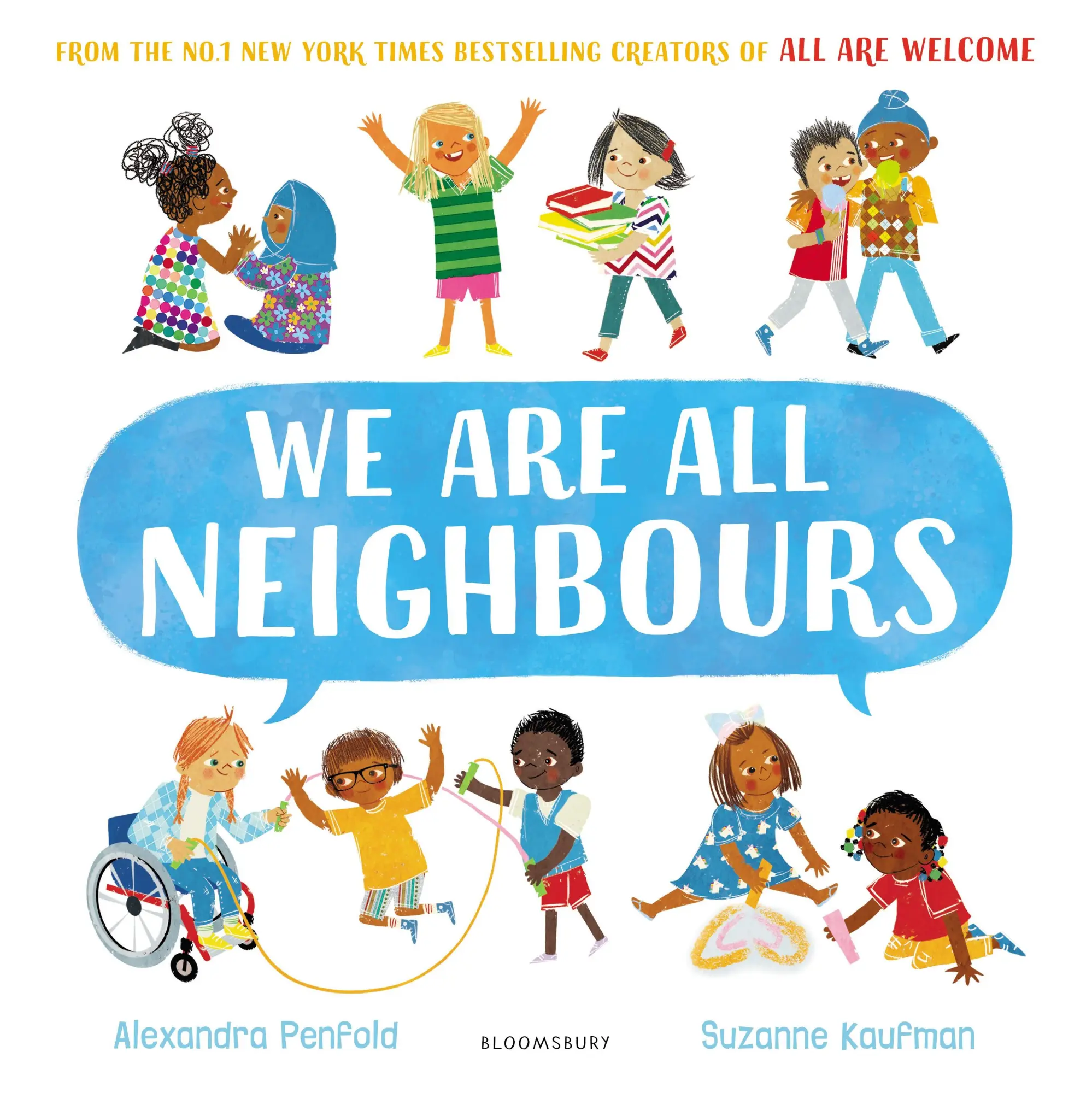 Cover: 9781526657985 | We Are All Neighbours | From the creators of All Are Welcome | Penfold