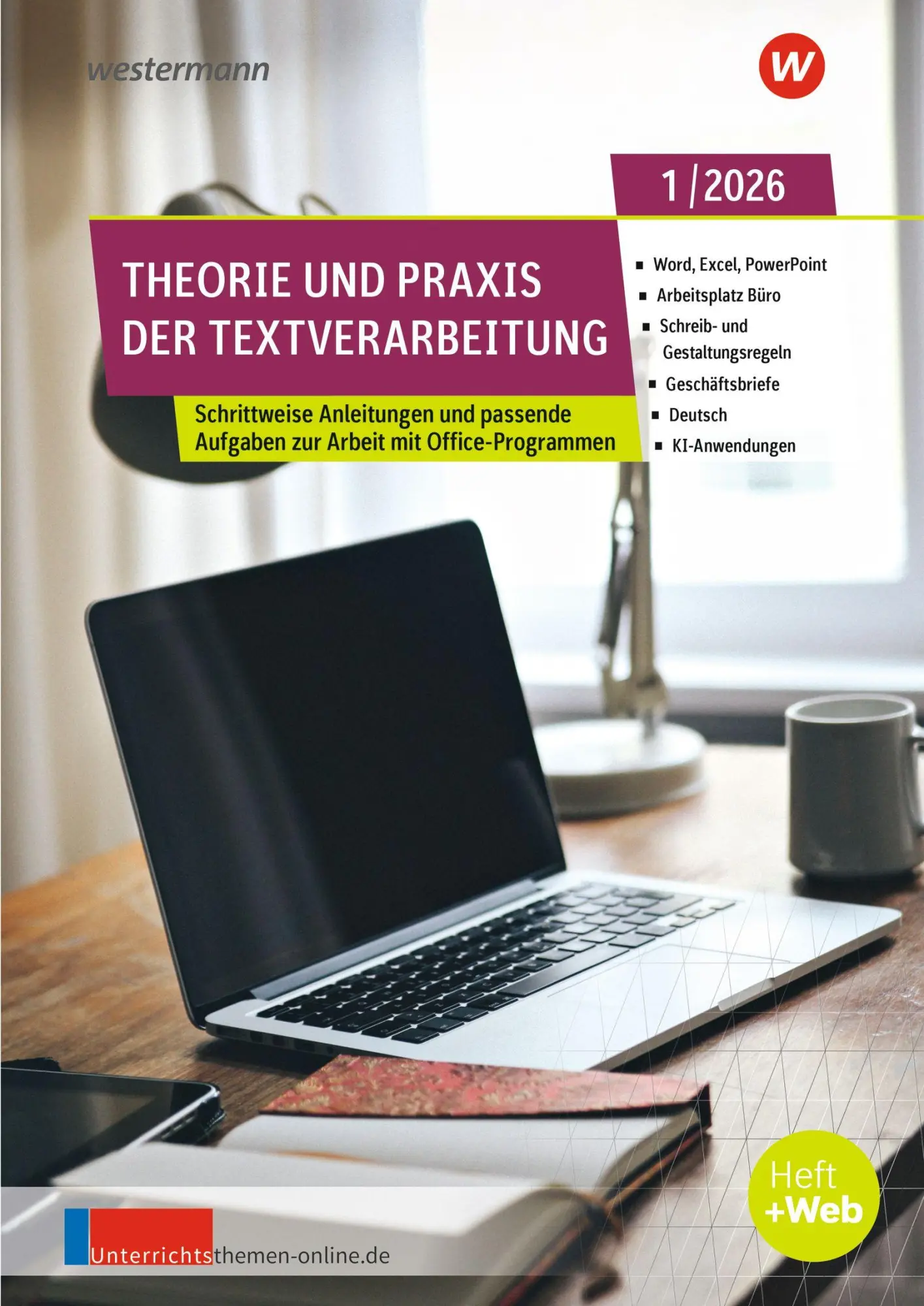 Cover: 9783427907985 | Theorie und Praxis der Textverarbeitung. Ausgabe 1/2026 | Broschüre