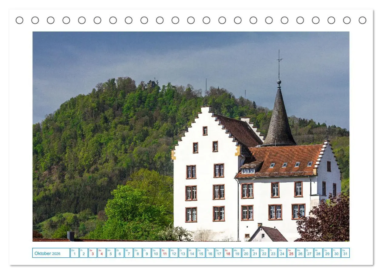 Bild: 9783457397985 | Engen - Malerische Kleinstadt im Hegau (Tischkalender 2026 DIN A5...