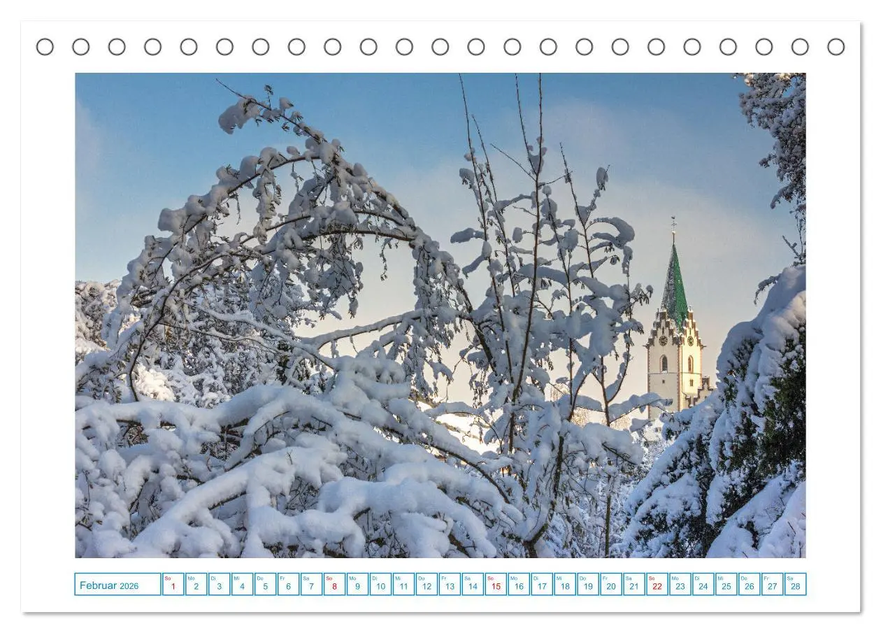 Bild: 9783457397985 | Engen - Malerische Kleinstadt im Hegau (Tischkalender 2026 DIN A5...