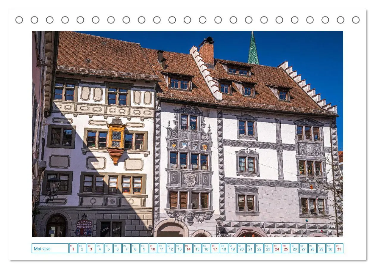 Bild: 9783457397985 | Engen - Malerische Kleinstadt im Hegau (Tischkalender 2026 DIN A5...