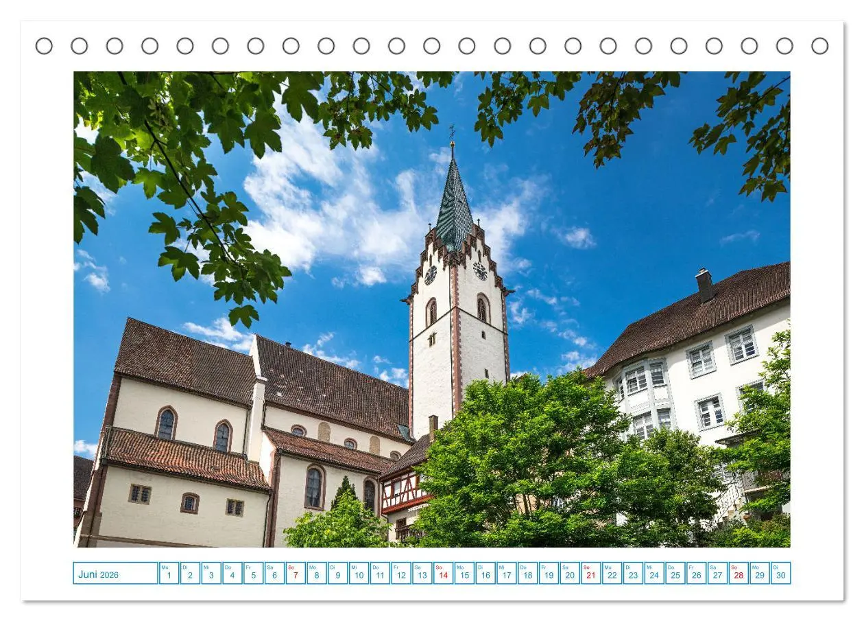 Bild: 9783457397985 | Engen - Malerische Kleinstadt im Hegau (Tischkalender 2026 DIN A5...