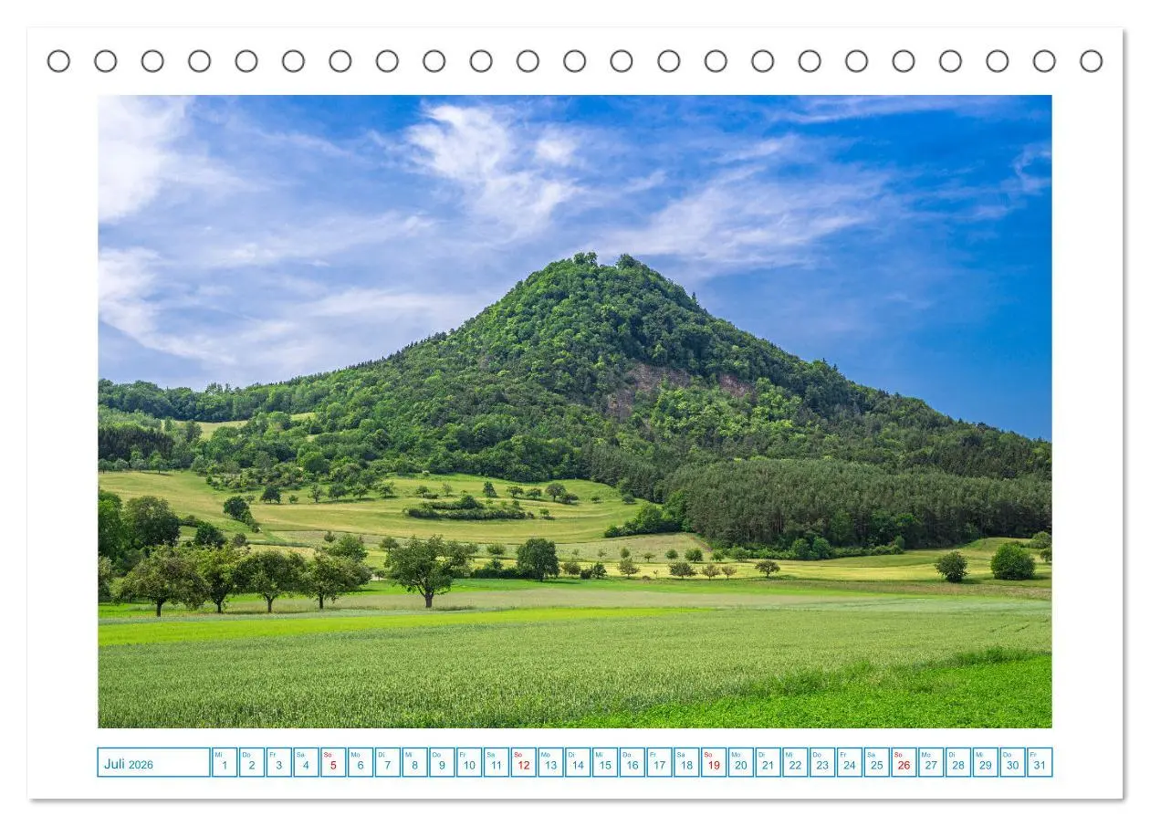 Bild: 9783457397985 | Engen - Malerische Kleinstadt im Hegau (Tischkalender 2026 DIN A5...