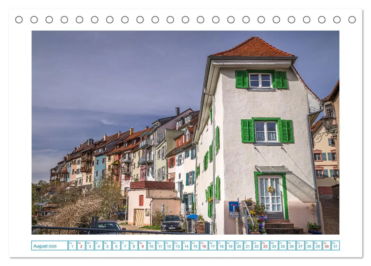Bild: 9783457397985 | Engen - Malerische Kleinstadt im Hegau (Tischkalender 2026 DIN A5...