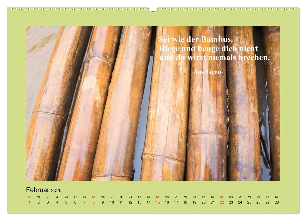 Bild: 9783457917985 | Lebensweisheiten mit Bildern unterlegt (Wandkalender 2026 DIN A2...