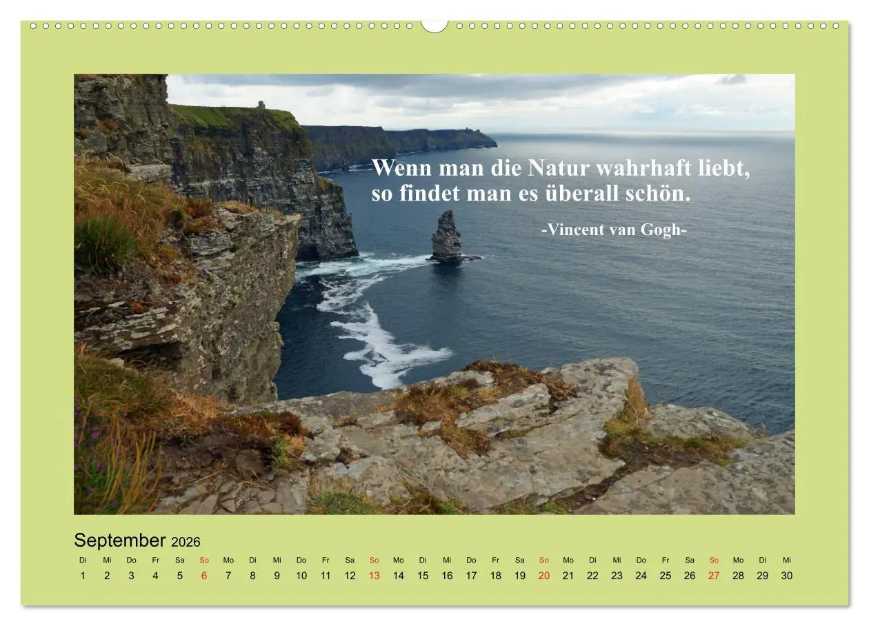 Bild: 9783457917985 | Lebensweisheiten mit Bildern unterlegt (Wandkalender 2026 DIN A2...