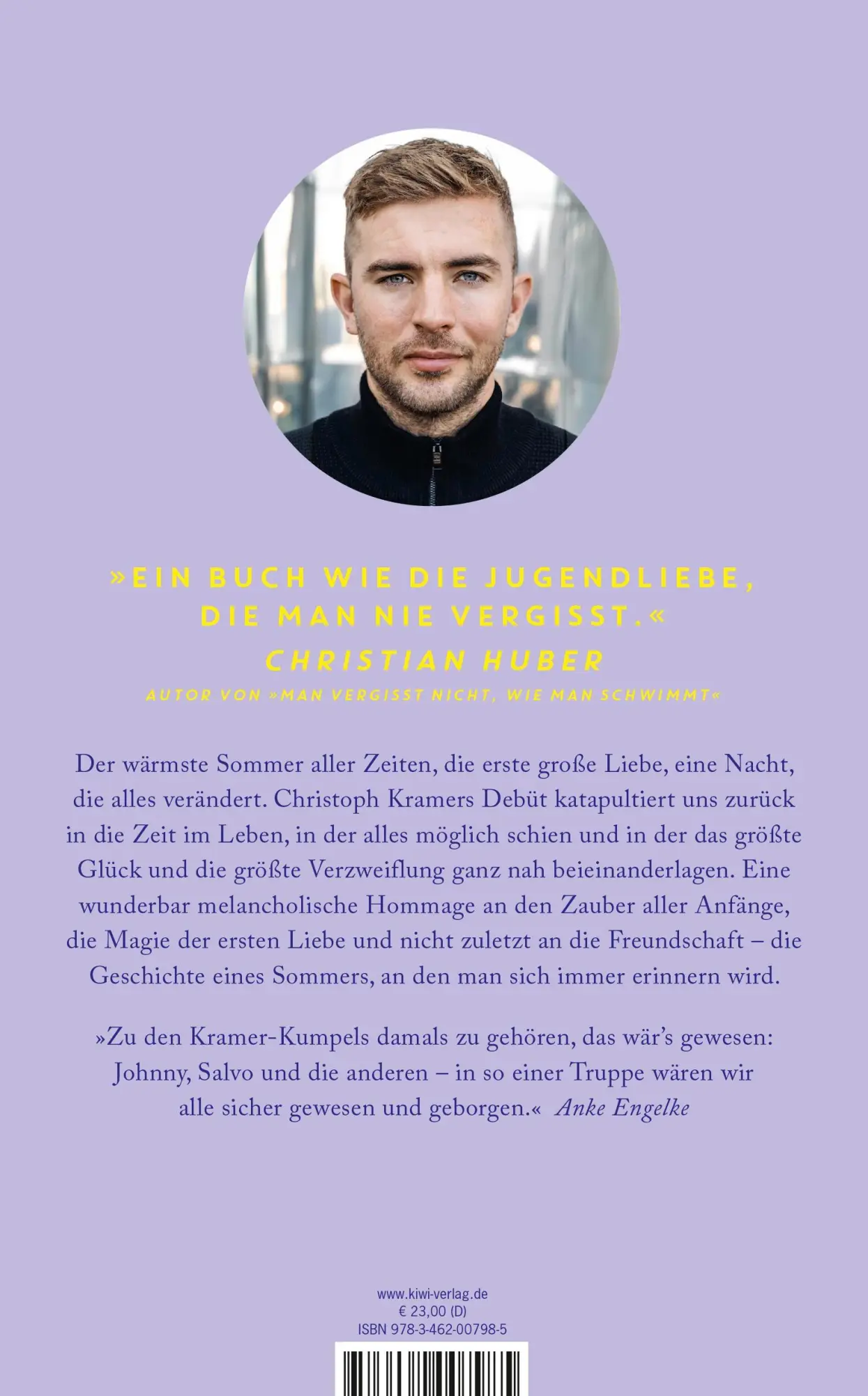 Rückseite: 9783462007985 | Das Leben fing im Sommer an | Christoph Kramer | Buch | 256 S. | 2025