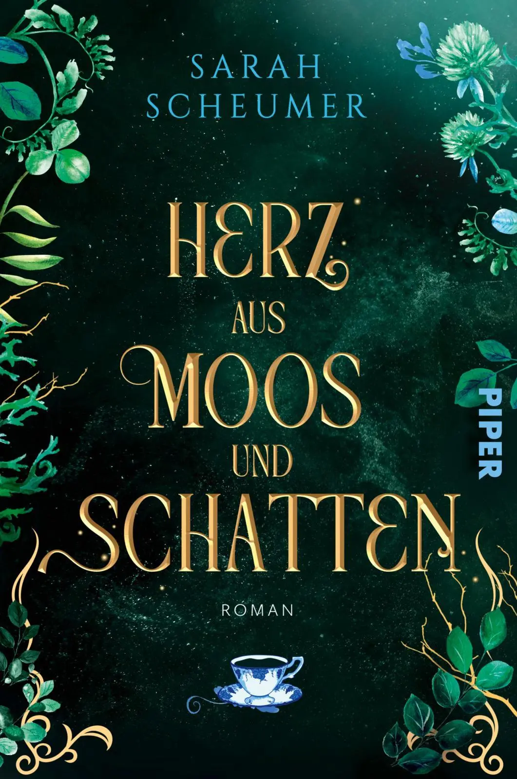 Cover: 9783492707985 | Herz aus Moos und Schatten | Sarah Scheumer | Taschenbuch | 448 S.