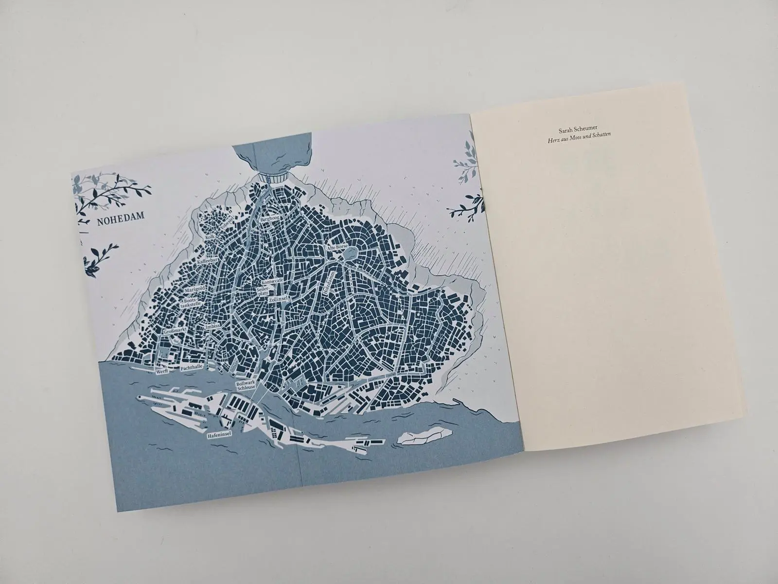 Bild: 9783492707985 | Herz aus Moos und Schatten | Sarah Scheumer | Taschenbuch | 448 S.