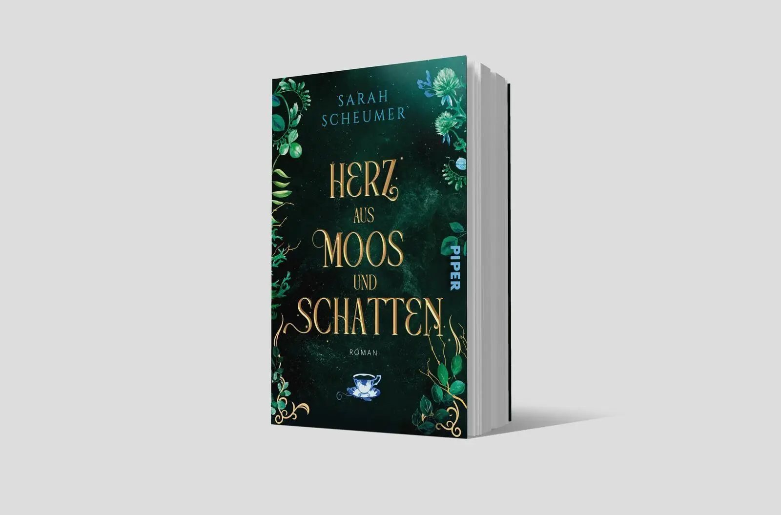 Bild: 9783492707985 | Herz aus Moos und Schatten | Sarah Scheumer | Taschenbuch | 448 S.