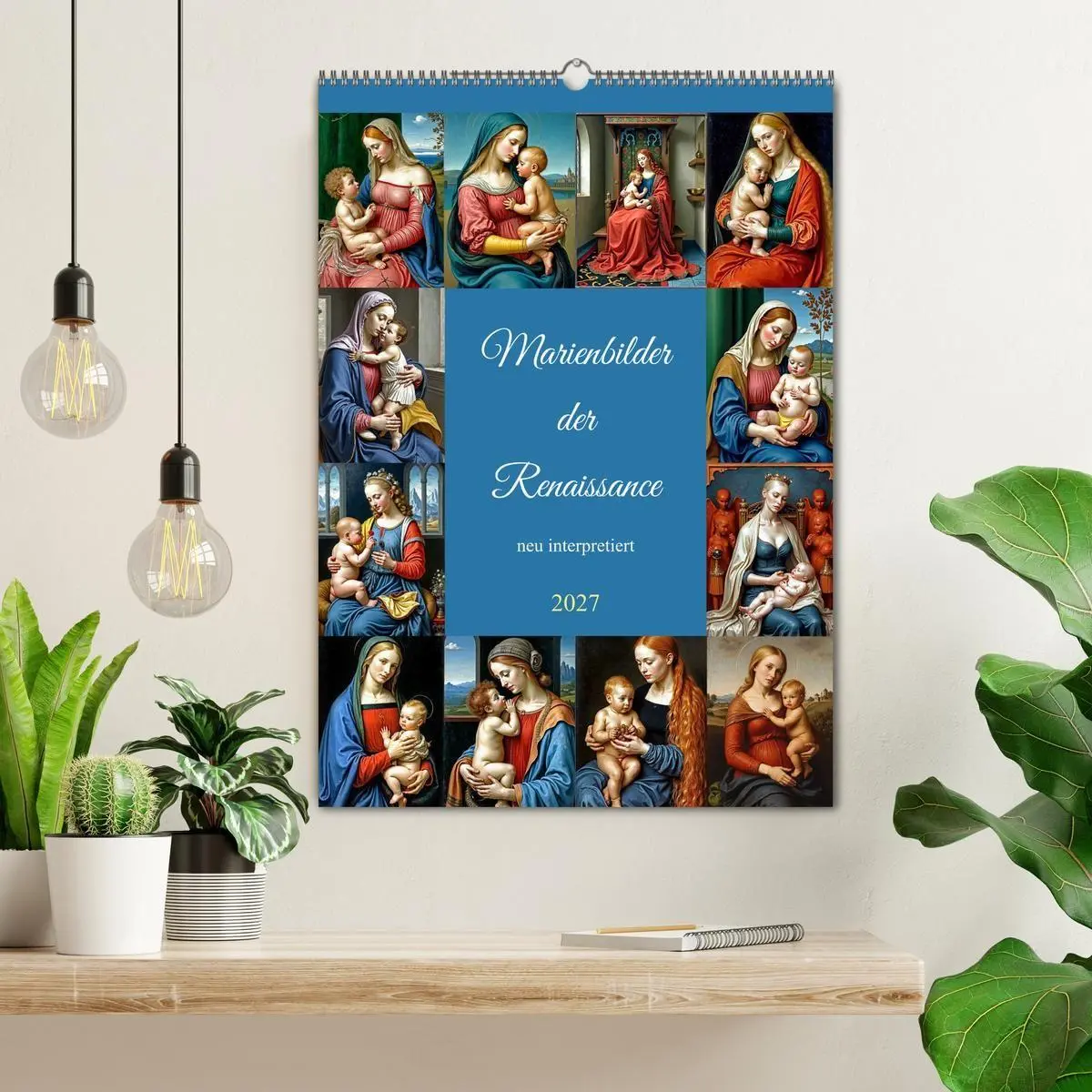 Bild: 9783516937985 | Marienbilder der Renaissance neu interpretiert (Wandkalender 2027...