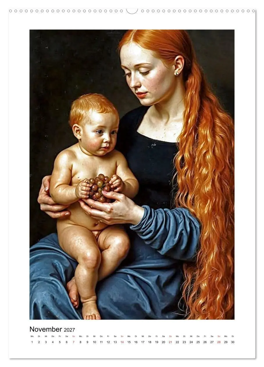 Bild: 9783516937985 | Marienbilder der Renaissance neu interpretiert (Wandkalender 2027...