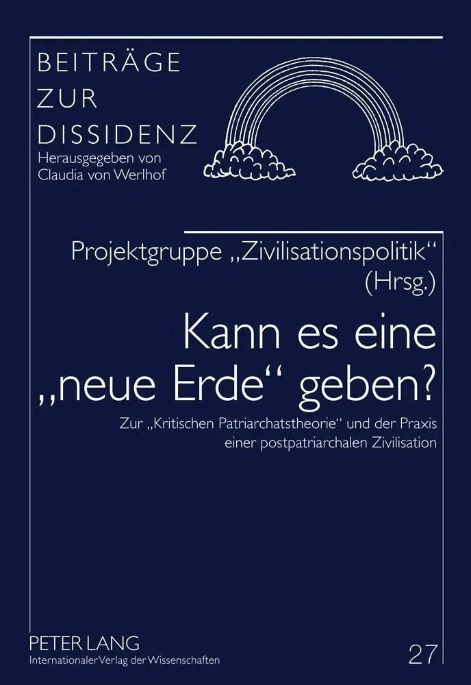 Cover: 9783631607985 | Kann es eine 'neue Erde' geben? | Ursula Scheiber (u. a.) | Buch