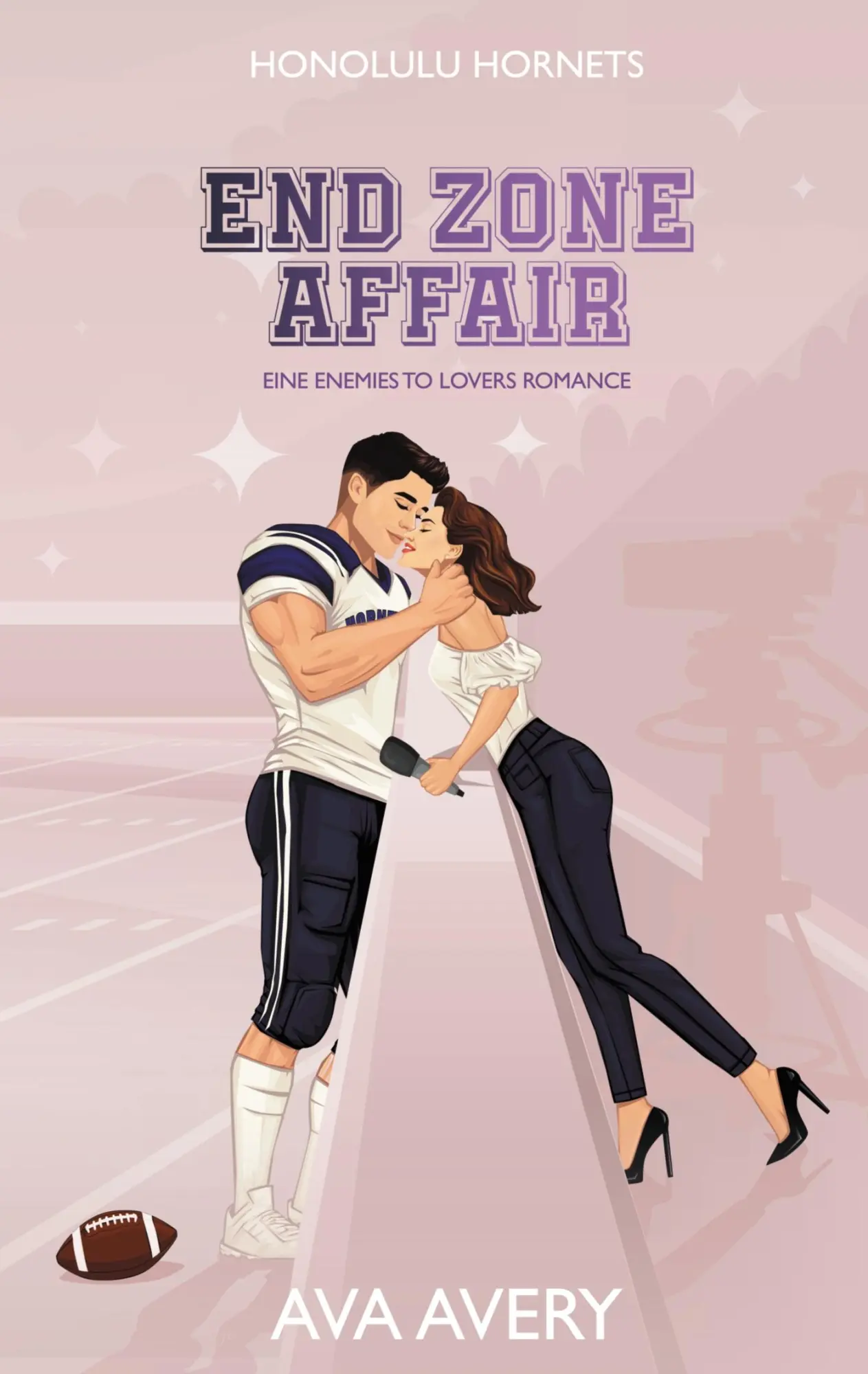 Cover: 9783695757985 | End Zone Affair | Eine Enemies to Lovers Romance | Ava Avery | Buch
