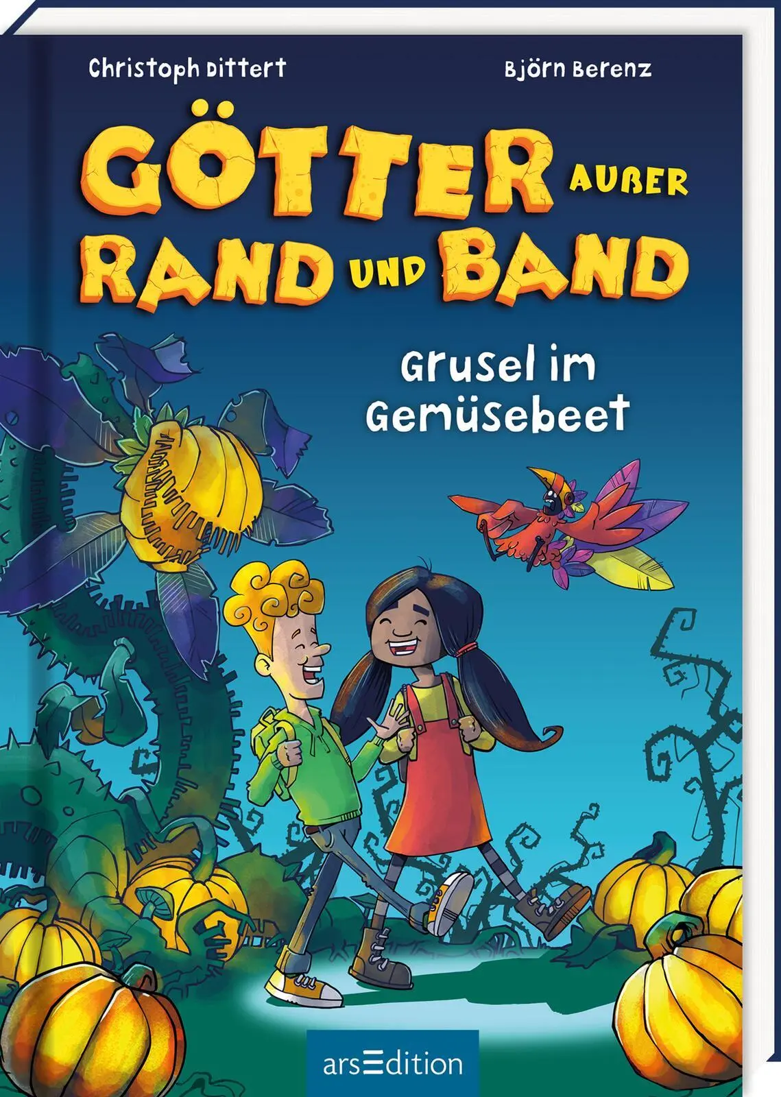 Cover: 9783845857985 | Götter außer Rand und Band - Grusel im Gemüsebeet | Dittert (u. a.)