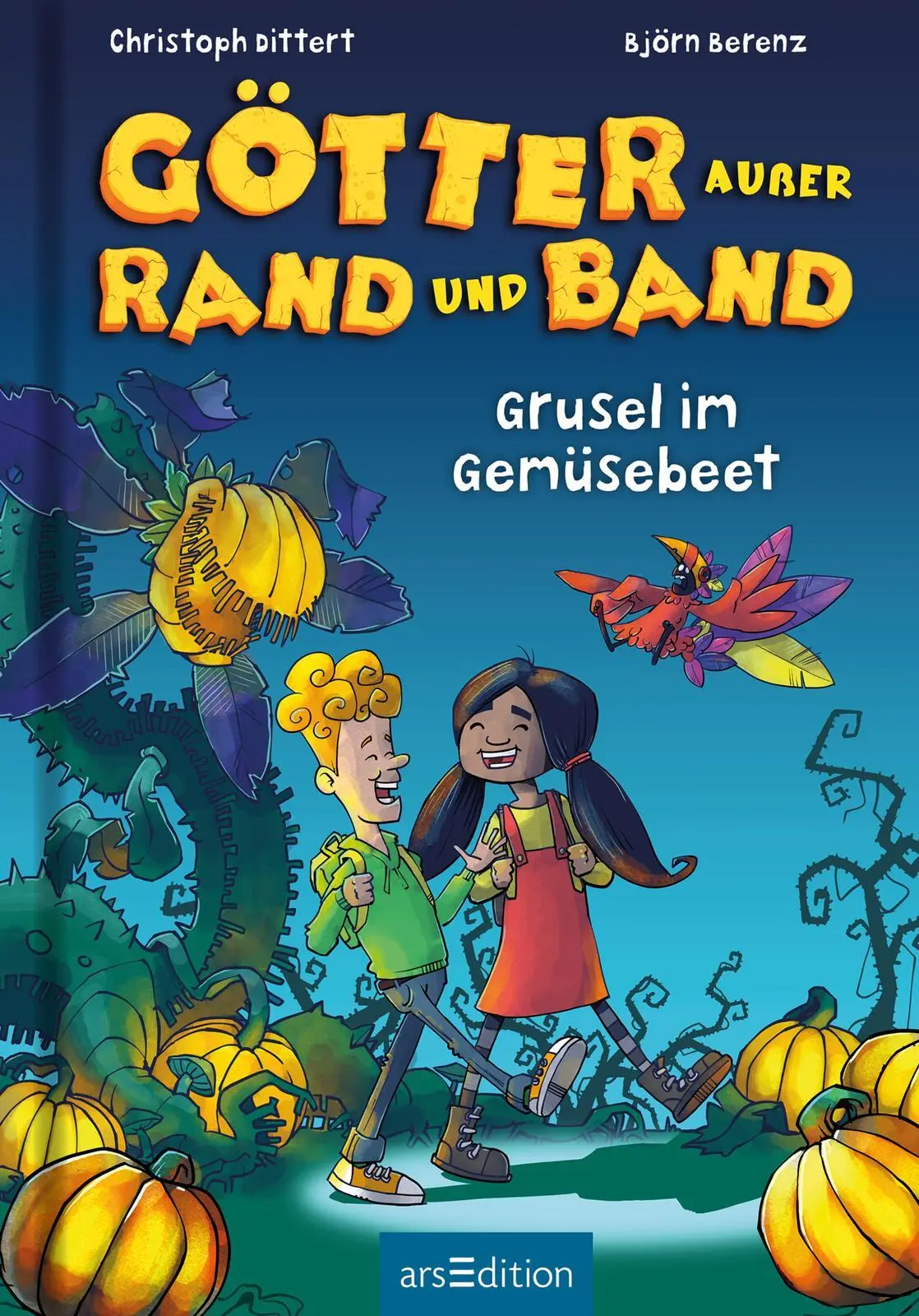 Bild: 9783845857985 | Götter außer Rand und Band - Grusel im Gemüsebeet | Dittert (u. a.)