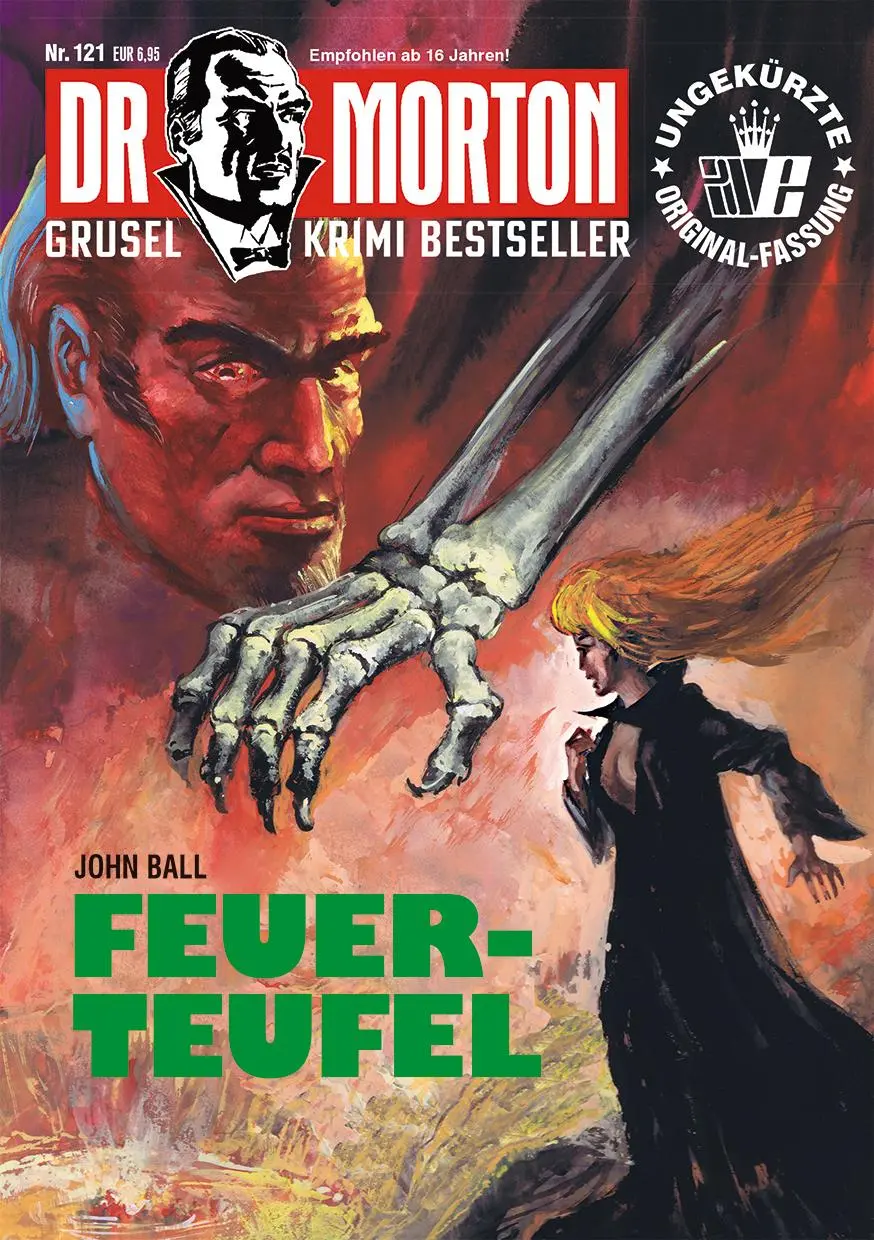 Cover: 9783864737985 | Dr. Morton 121: Feuerteufel | John Ball | Taschenbuch | Deutsch | 2025