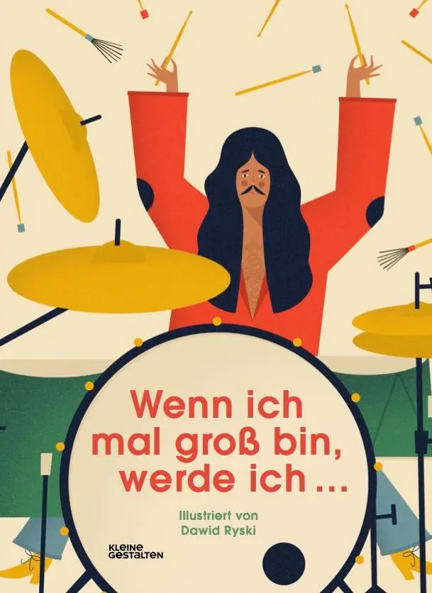 Cover: 9783899557985 | Wenn ich mal groß bin, werde ich ... | Sören Maahs | Buch | 32 S.