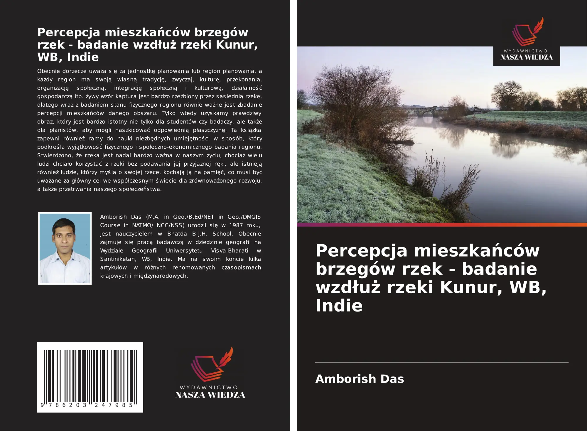 Percepcja mieszka¿ców brzegów rzek - badanie wzd¿u¿ rzeki Kunur, WB, Indie