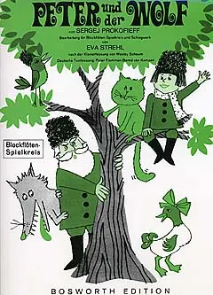 Cover: 9790201617985 | Peter &amp; Wolf | Sergei Prokofiev | Buch | Bosworth Edition