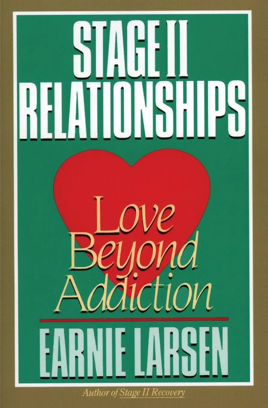 Cover: 9780062548085 | Stage II Relationships | Love Beyond Addiction | Earnie Larsen | Buch