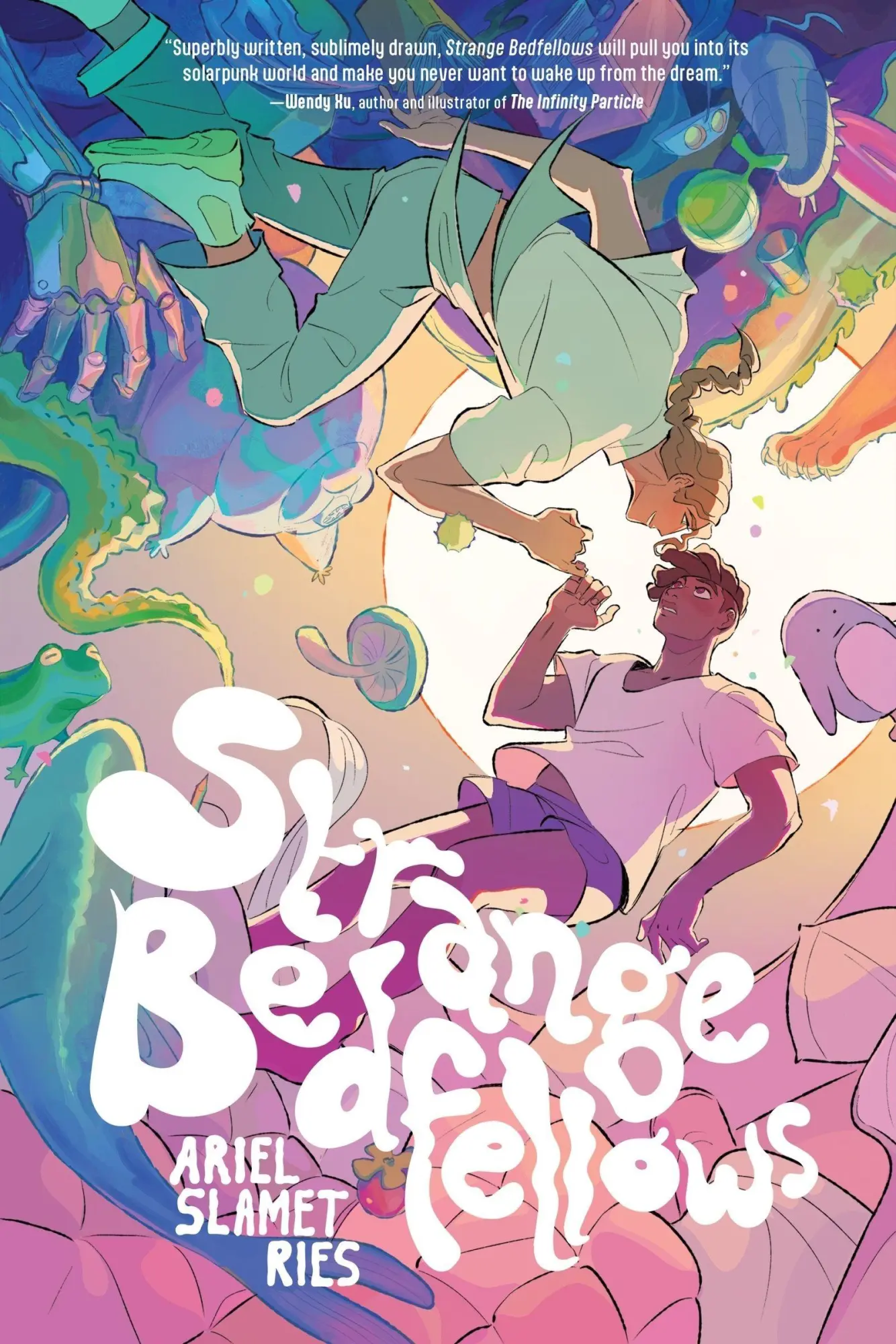 Cover: 9780063158085 | Strange Bedfellows | A Graphic Novel | Ariel Slamet Ries | Taschenbuch