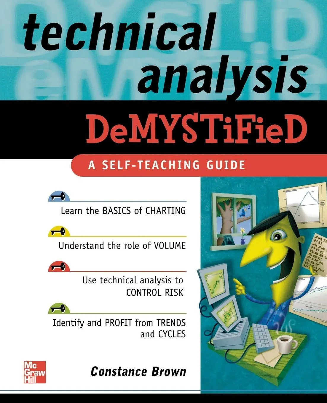 Cover: 9780071458085 | Technical Analysis Demystified | A Self-Teaching Guide | Brown | Buch