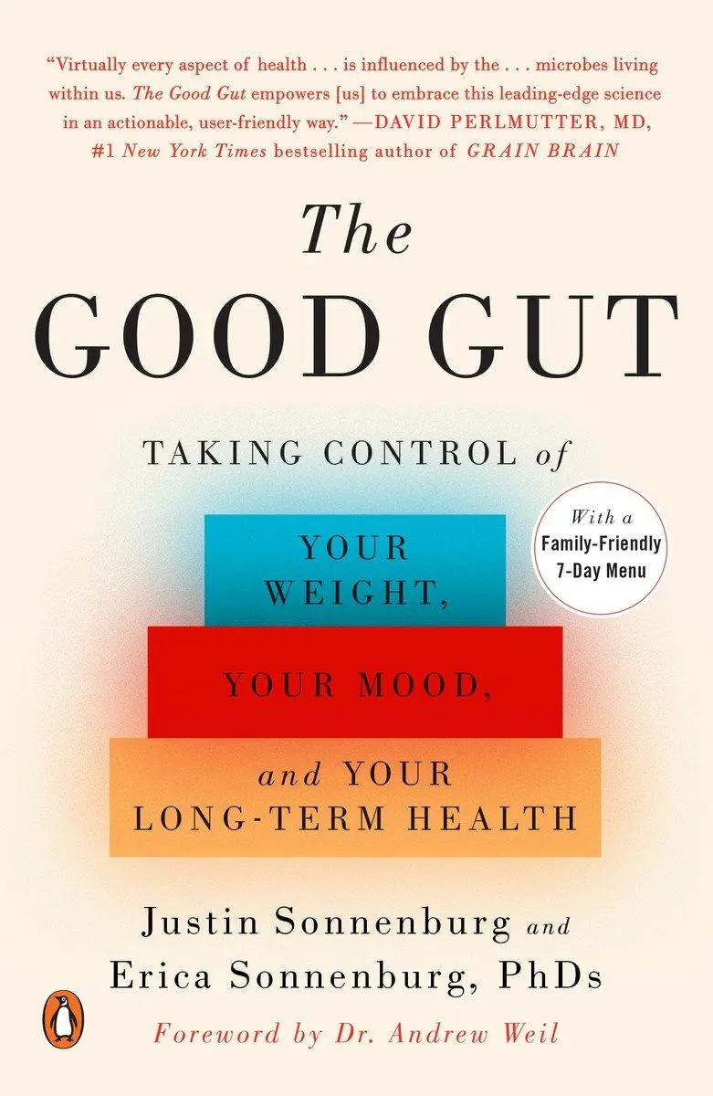 Cover: 9780143108085 | The Good Gut | Justin Sonnenburg (u. a.) | Taschenbuch | Englisch