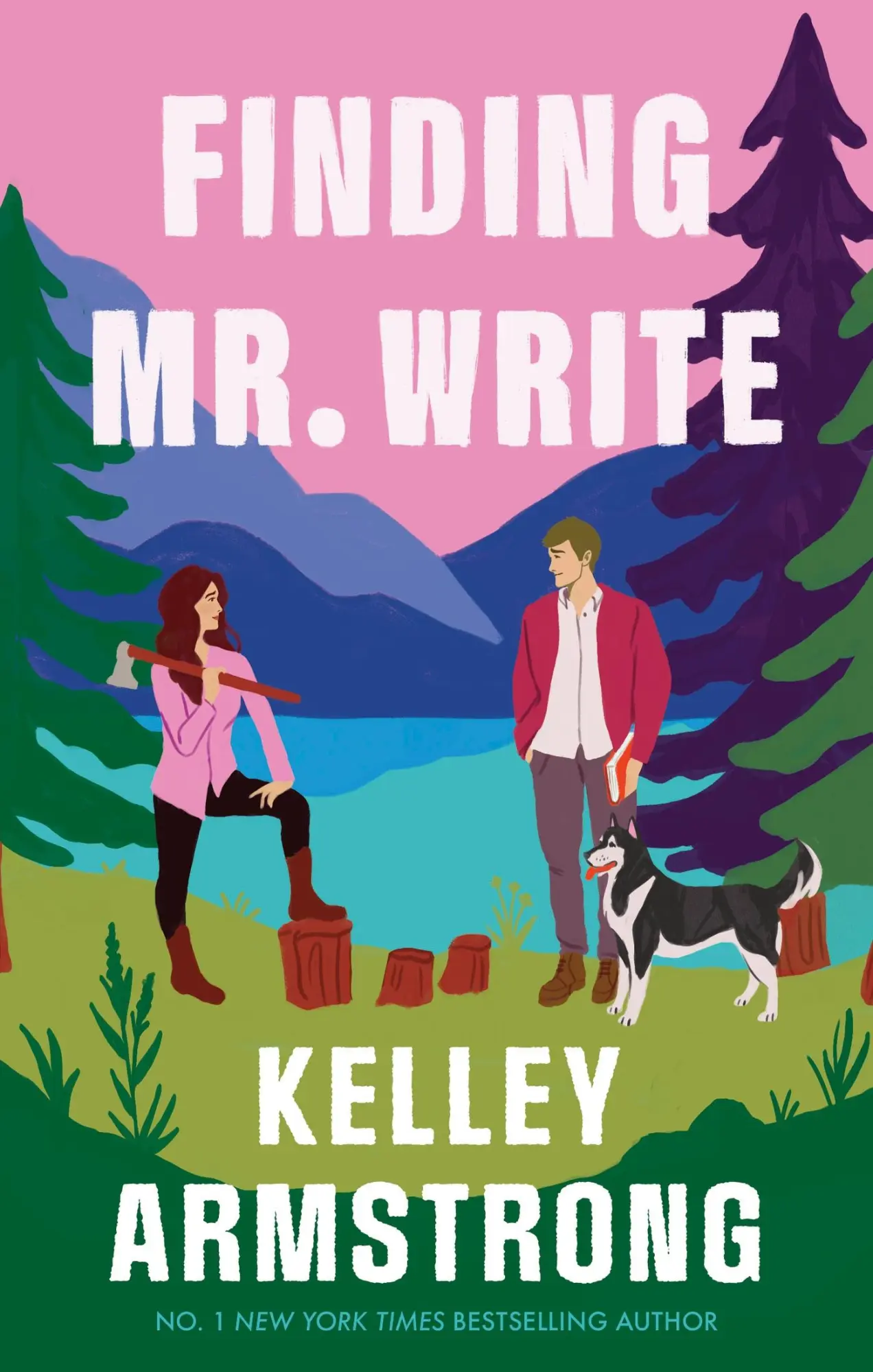 Cover: 9780349438085 | Finding Mr Write | Kelley Armstrong | Taschenbuch | 368 S. | Englisch