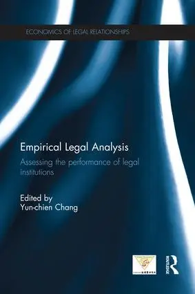 Cover: 9781138918085 | Empirical Legal Analysis | Yun-Chien Chang | Taschenbuch | Englisch