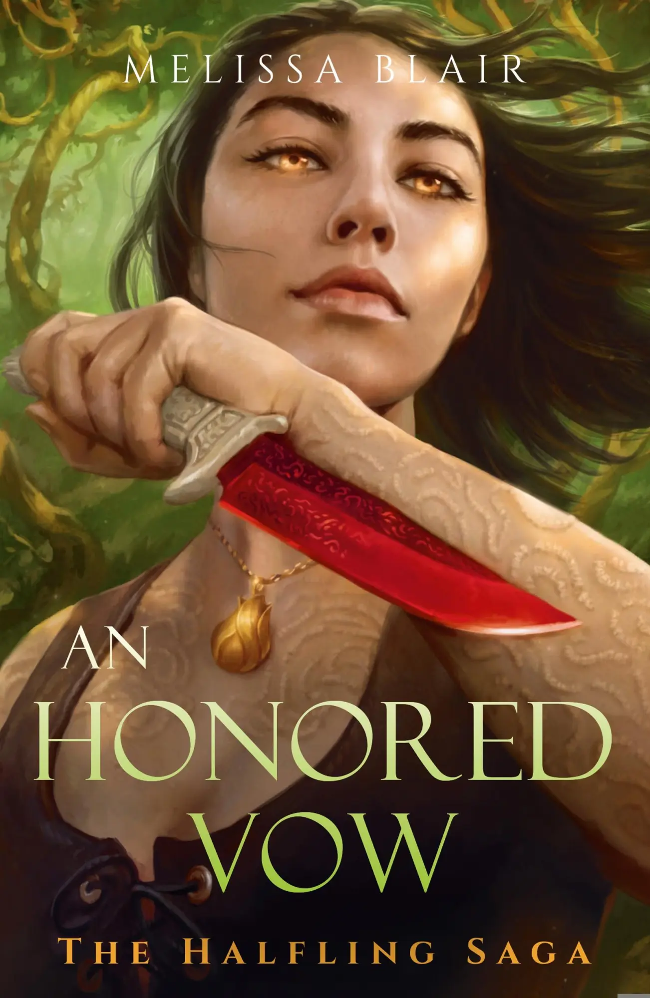 Cover: 9781529448085 | An Honored Vow | Melissa Blair | Taschenbuch | The Halfling Saga