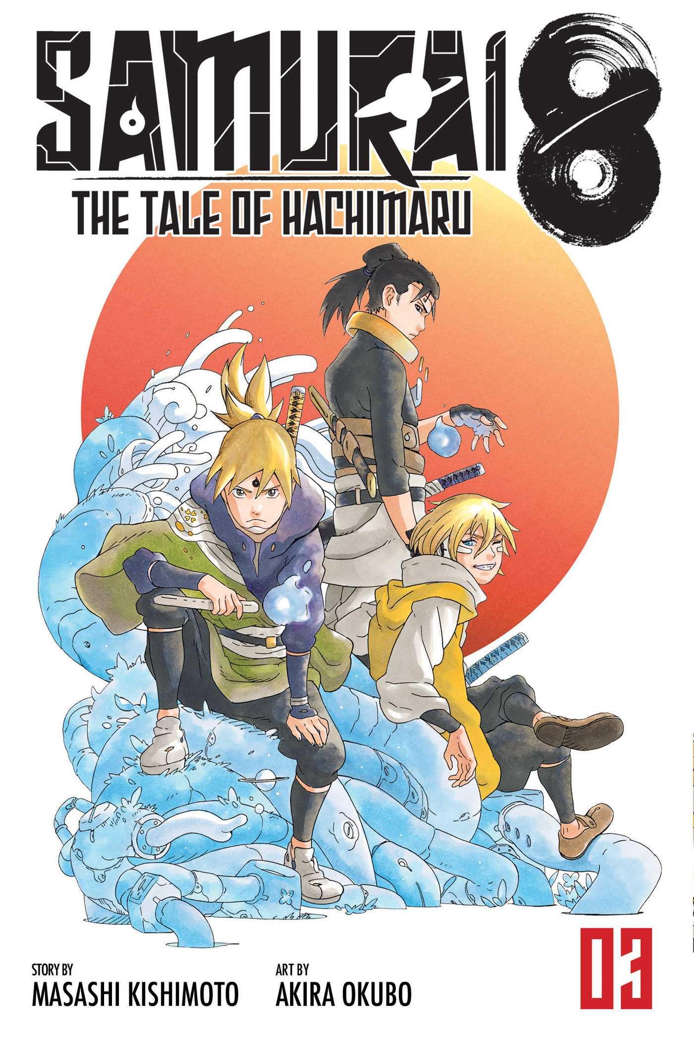 Cover: 9781974718085 | Samurai 8: The Tale of Hachimaru, Vol. 3 | Masashi Kishimoto | Buch