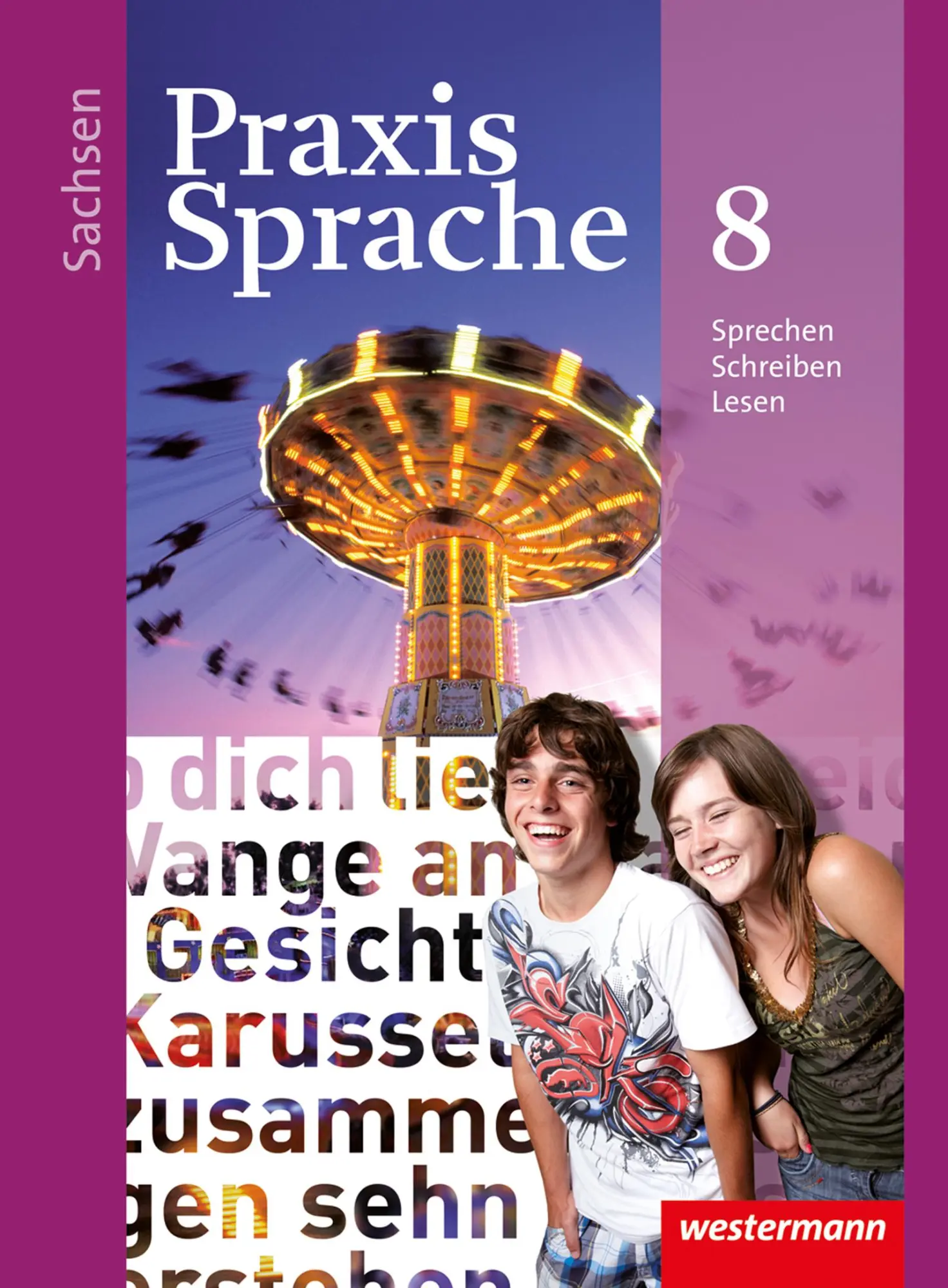 Cover: 9783141208085 | Praxis Sprache 8. Schulbuch. Sachsen | Ausgabe 2011 | Sabine Haeske