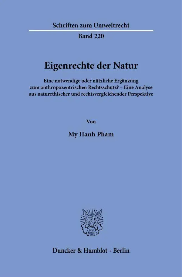 Eigenrechte der Natur