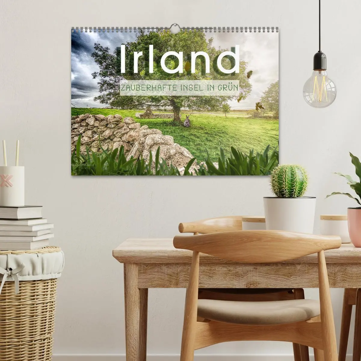 Bild: 9783457808085 | Irland - Zauberhafte Insel in grün (Wandkalender 2026 DIN A3 quer),...