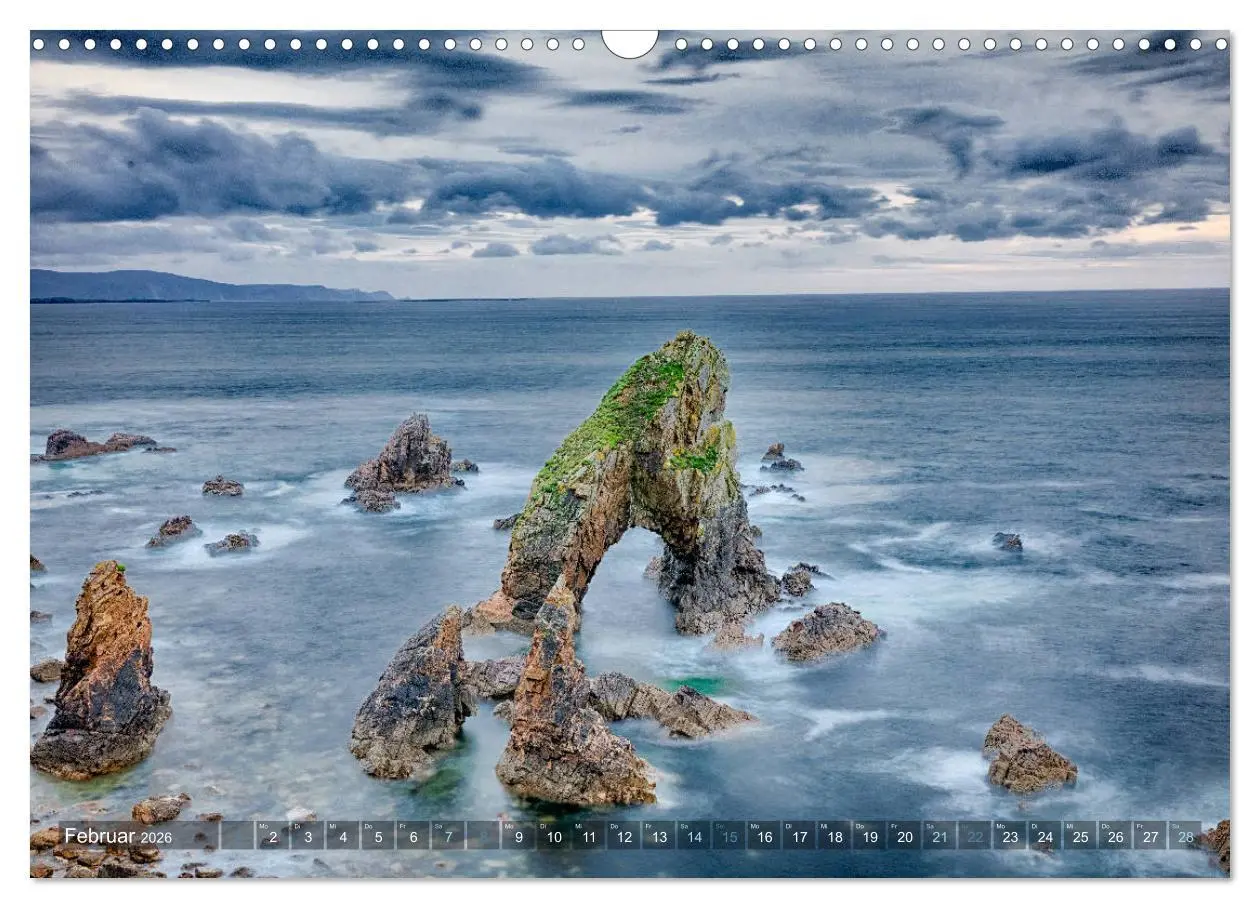 Bild: 9783457808085 | Irland - Zauberhafte Insel in grün (Wandkalender 2026 DIN A3 quer),...