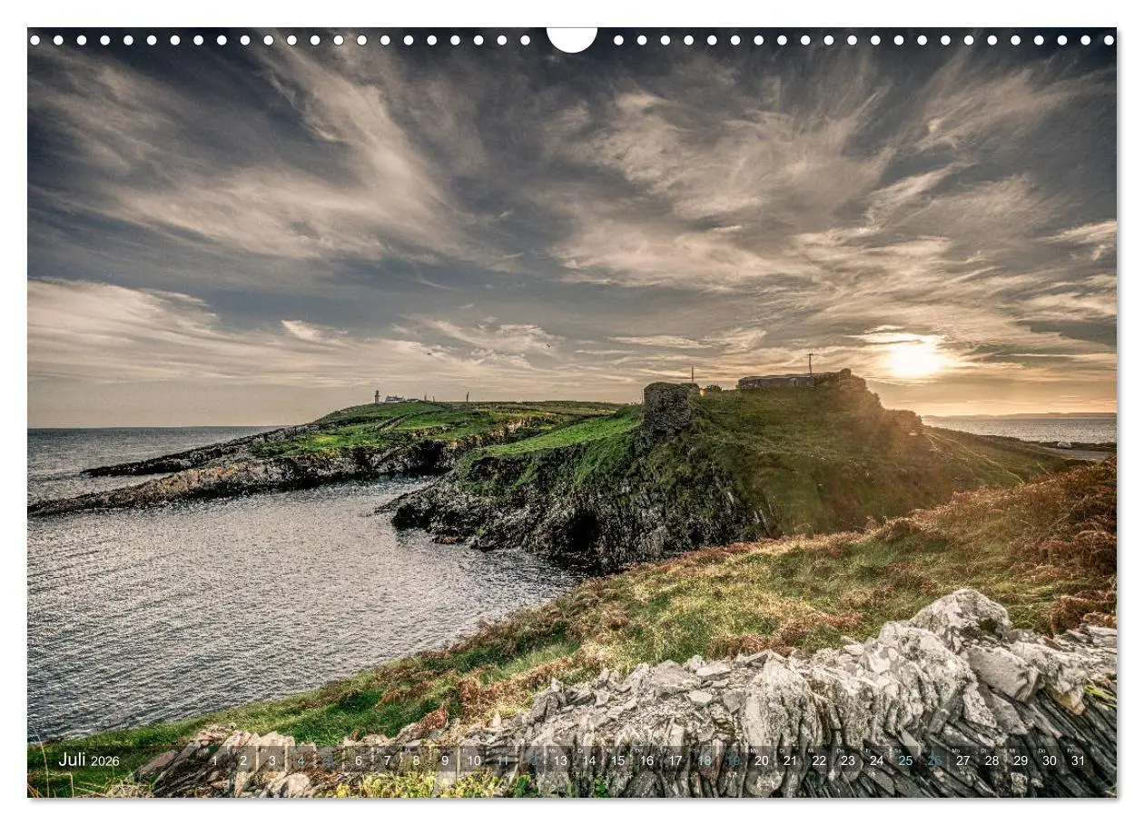 Bild: 9783457808085 | Irland - Zauberhafte Insel in grün (Wandkalender 2026 DIN A3 quer),...
