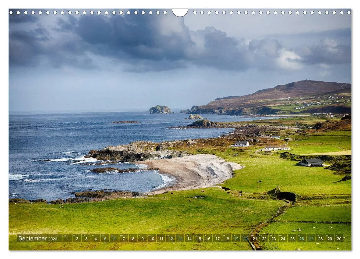 Bild: 9783457808085 | Irland - Zauberhafte Insel in grün (Wandkalender 2026 DIN A3 quer),...