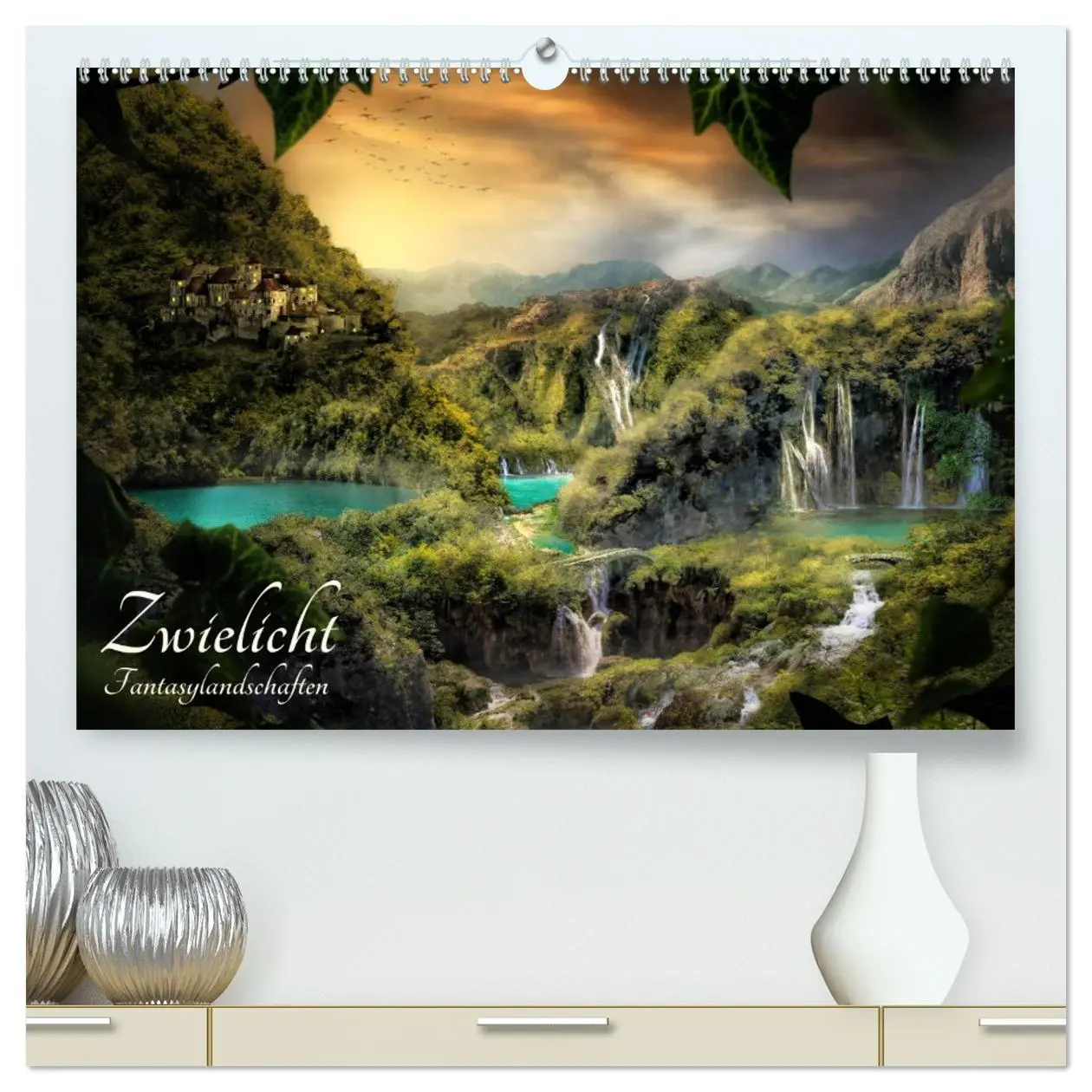 Cover: 9783516068085 | Zwielicht - Fantasylandschaften (hochwertiger Premium Wandkalender...