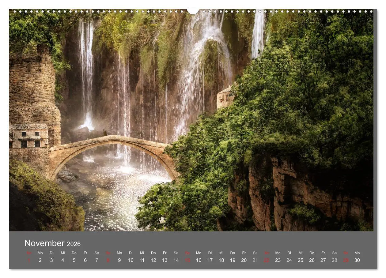 Bild: 9783516068085 | Zwielicht - Fantasylandschaften (hochwertiger Premium Wandkalender...
