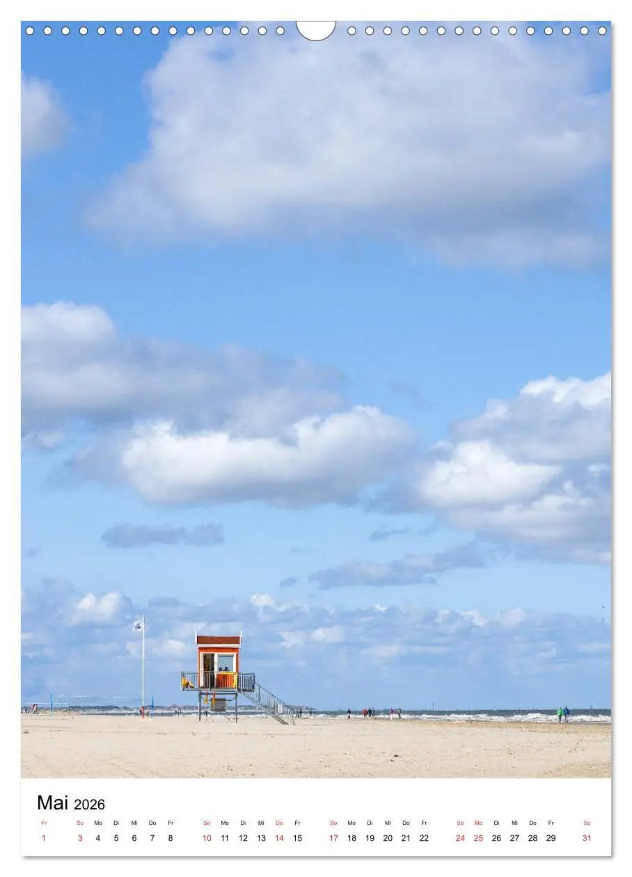 Bild: 9783516378085 | Dein Langeoog - Der besondere Blick (Wandkalender 2026 DIN A3...