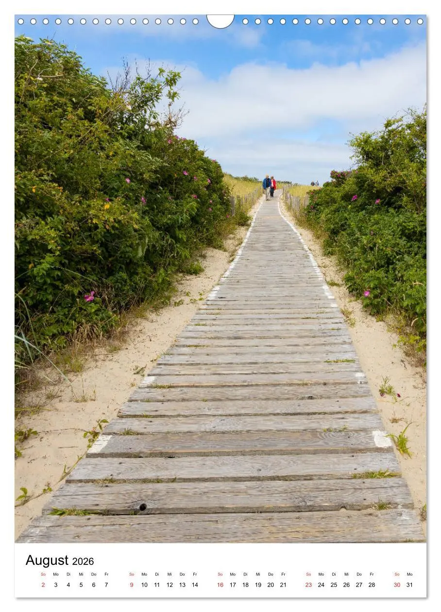Bild: 9783516378085 | Dein Langeoog - Der besondere Blick (Wandkalender 2026 DIN A3...