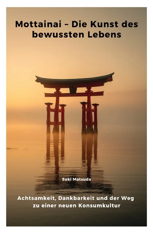 Cover: 9783565028085 | Mottainai - Die Kunst des bewussten Lebens | Suki Matsuda | Buch