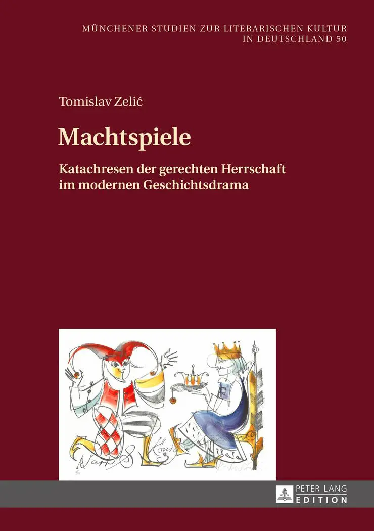 Cover: 9783631668085 | Machtspiele | Tomislav Zeli¿ | Buch | Gebunden | Deutsch | 2016