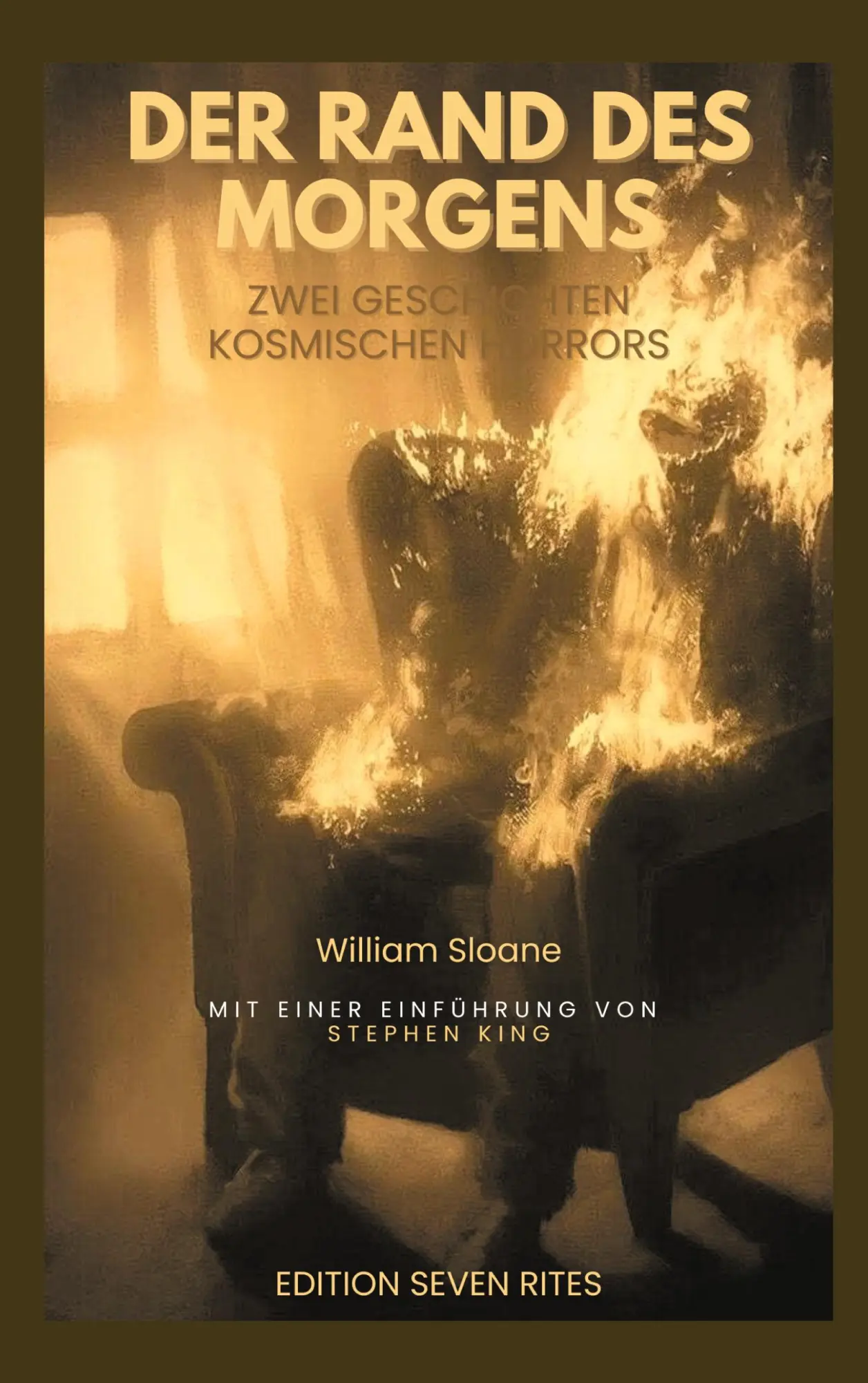 Cover: 9783695198085 | Der Rand des Morgens | Zwei Geschichten kosmischen Horrors | Sloane
